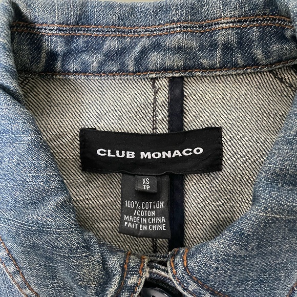 Vintage Club Monaco jean jacket - Picture 3 of 7